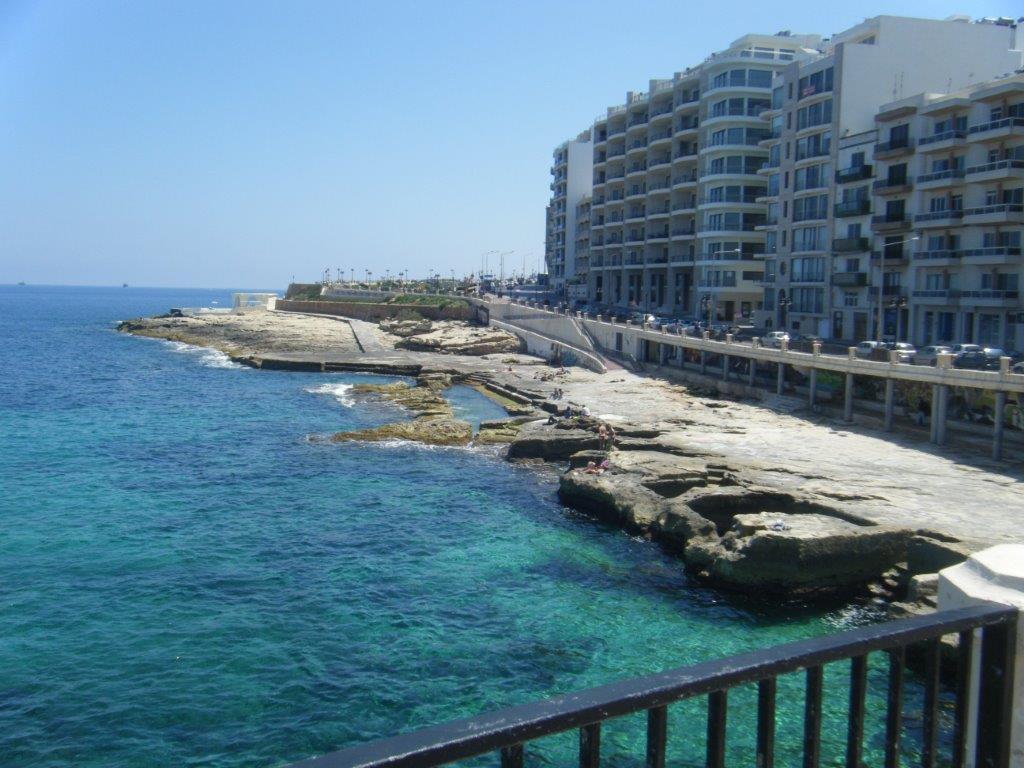 Roma Hotel Sliema Exterior foto