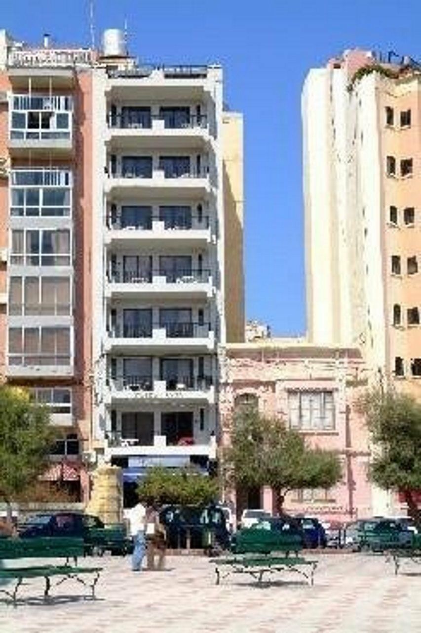 Roma Hotel Sliema Exterior foto